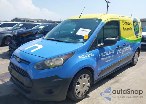 2018 Ford Transit Connect Xl из США, поврежденный, VIN NM0LE7E73J1360353